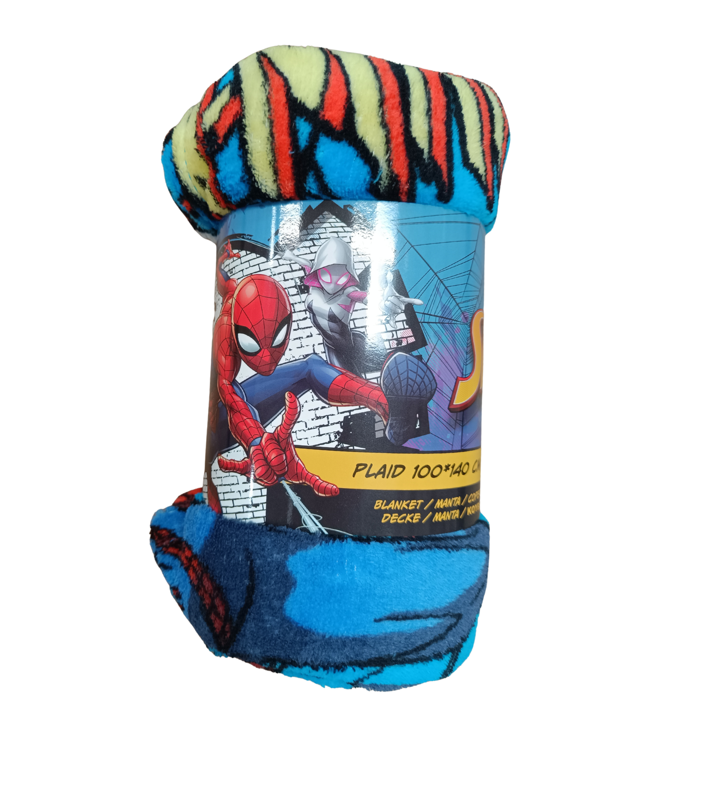 PLAID  ZH46041 SPIDERMAN 100X140 Tellini S.R.L. Großhandelskleidung